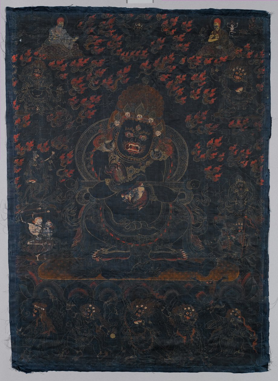 महाकाल, तम्बू के रक्षक, सीए। 1650. द्वारा अज्ञात