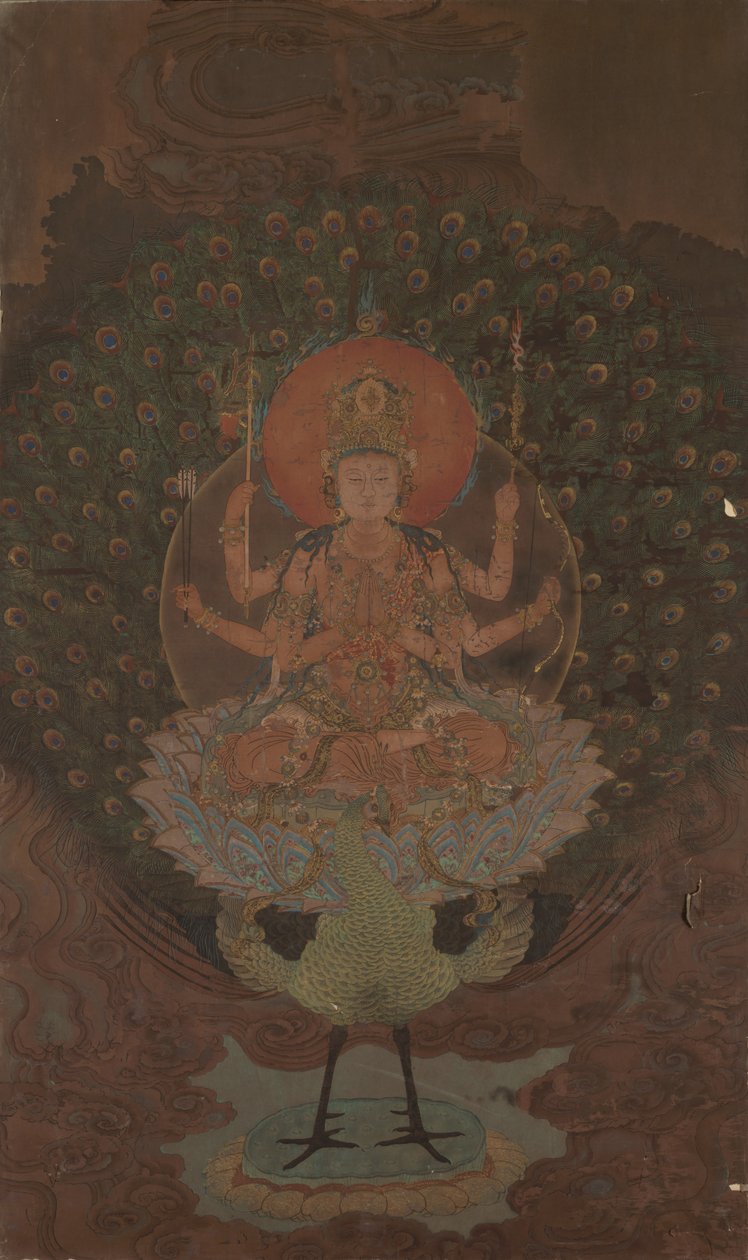 महामायुरी कुजाकु मायू, 1868-1912। द्वारा अज्ञात