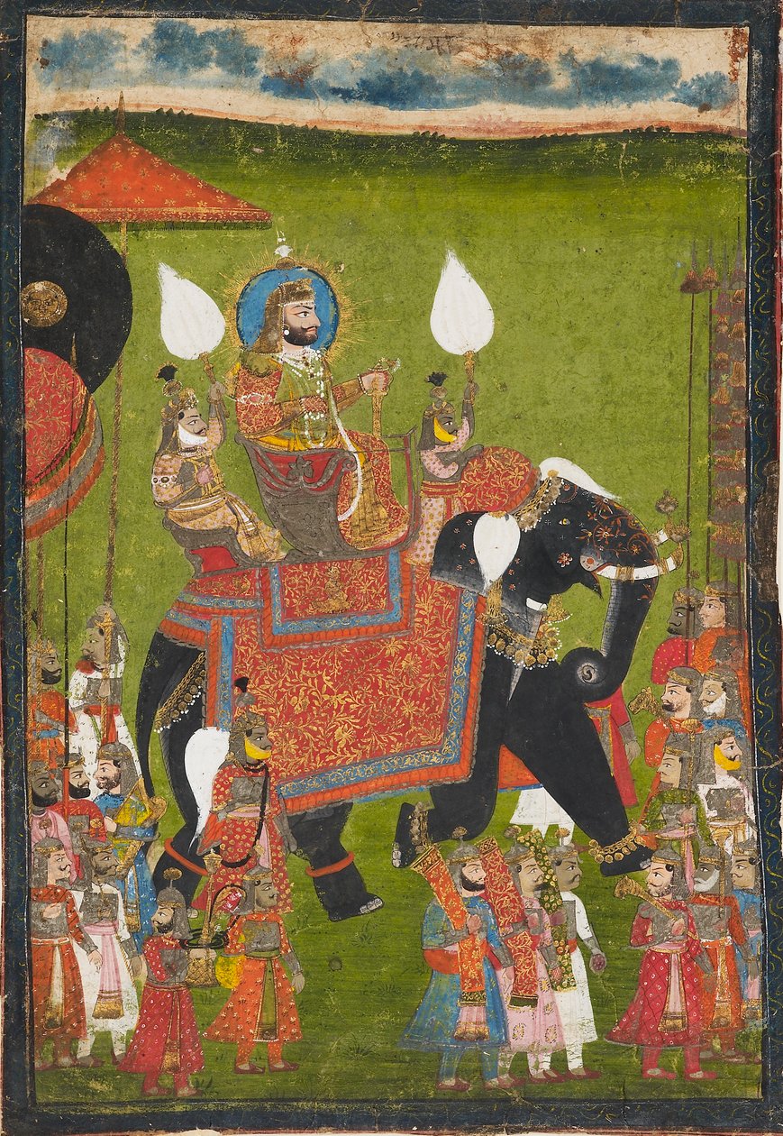 मेवाड़ के महाराणा जवान सिंह, 1835-1850 द्वारा अज्ञात