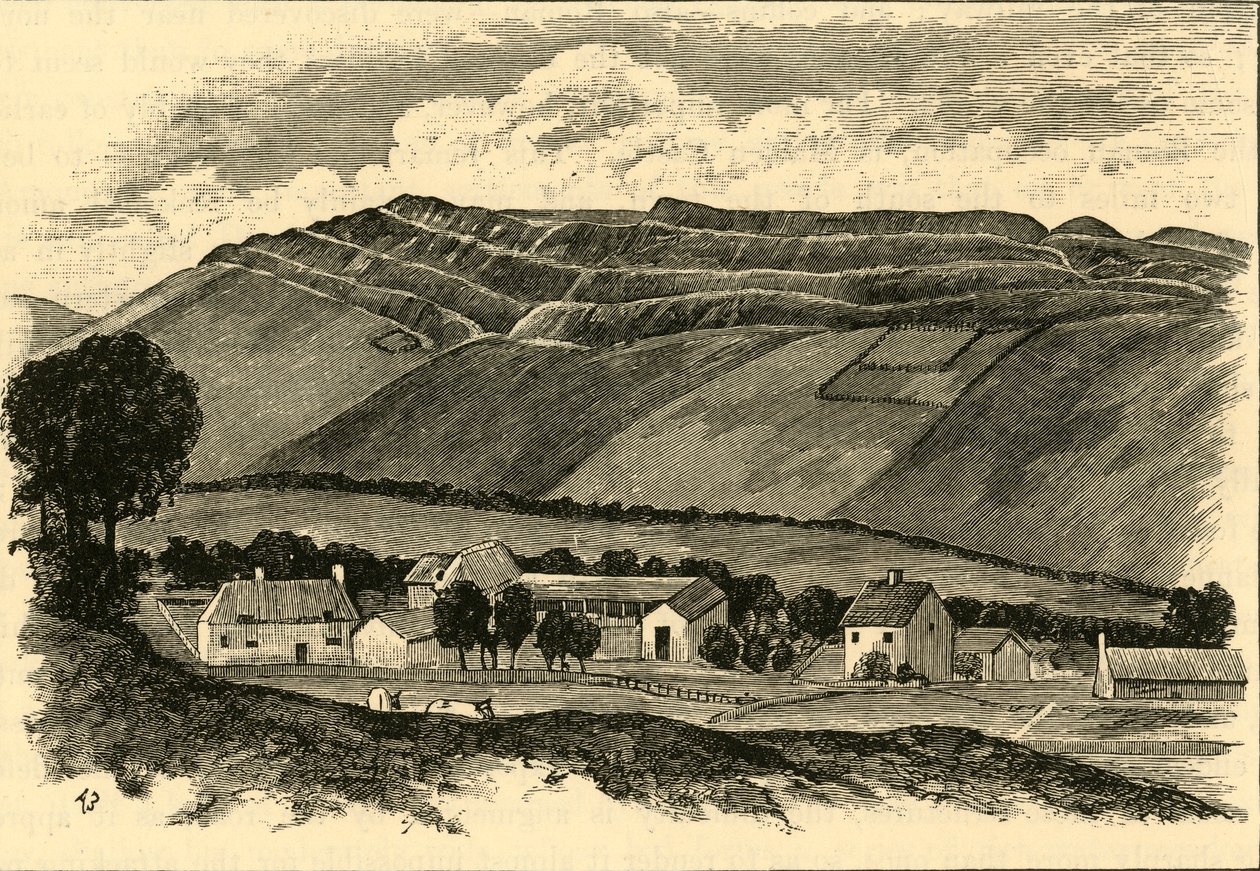 मेडेन कैसल, 1898। द्वारा अज्ञात