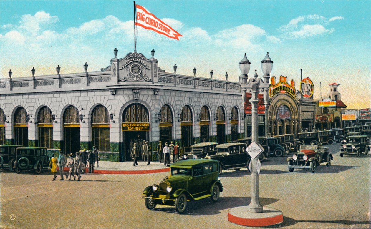 मुख्य और दूसरी सड़कें, c1939 द्वारा अज्ञात
