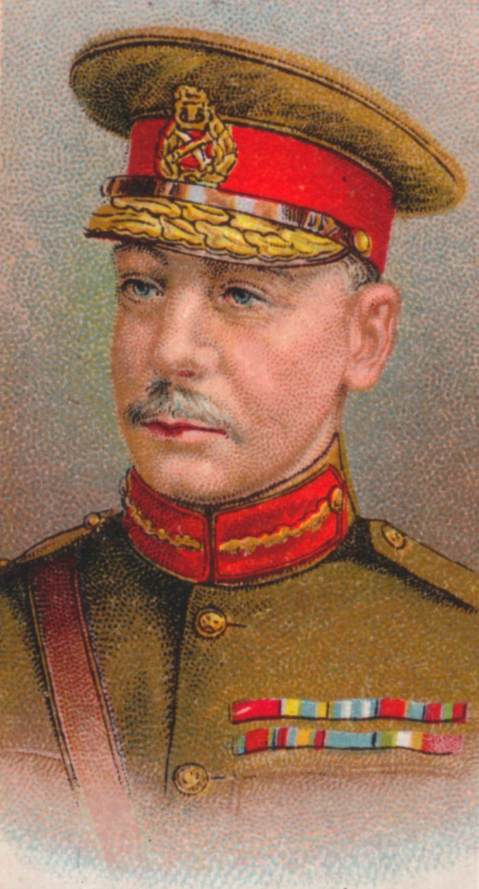 मेजर जनरल सर चार्ल्स वेरे फेरर्स टाउनशेंड 1861-1924, ब्रिटिश सेना अधिकारी, 1917 द्वारा अज्ञात