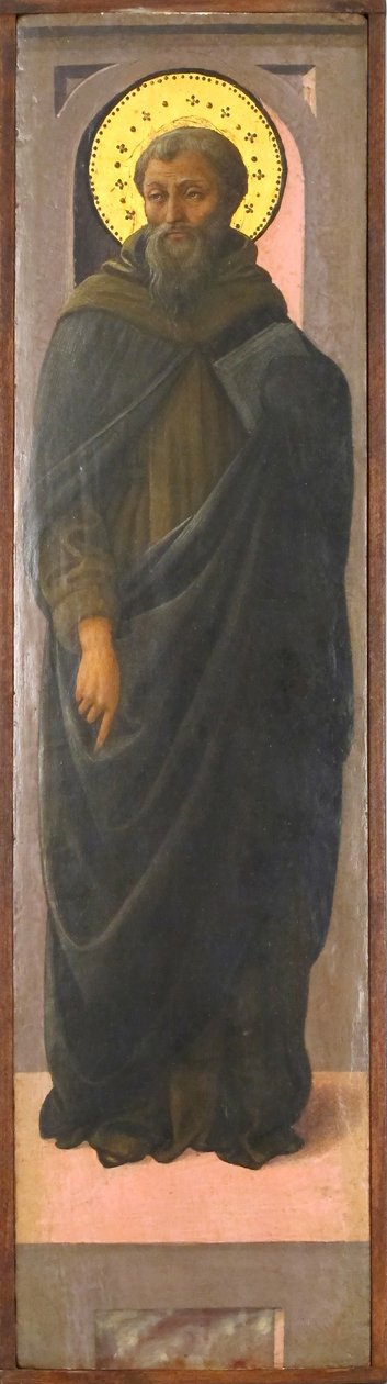 Male Saint, ca. 1447-1469.  द्वारा अज्ञात
