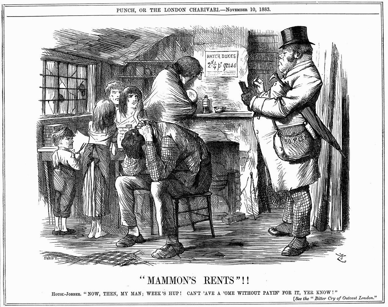 मैमन्स रेंट, 1883 द्वारा अज्ञात