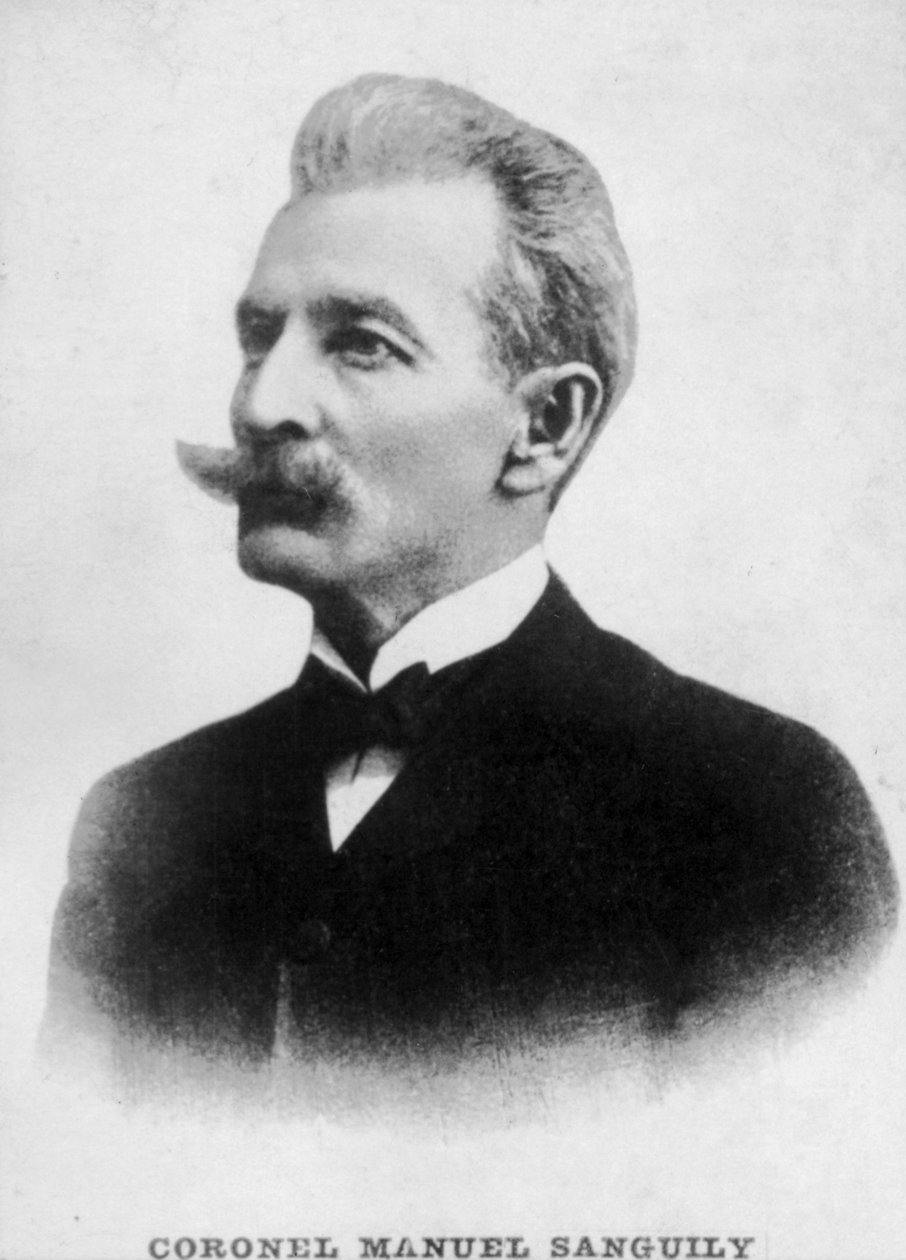 मैनुअल सांगुइली, 1849-1925, 1920 द्वारा अज्ञात
