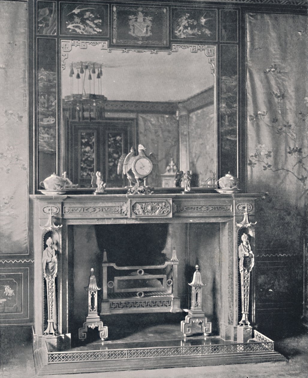 मार्बल मेंटलपीप, 1939 द्वारा अज्ञात