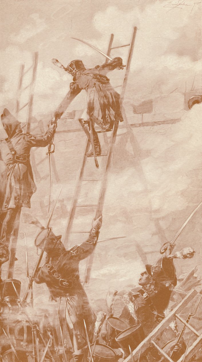रेटबॉबिन, 1809, 1896 में मारबॉट और लेबेयॉयर स्कैलिंग द वॉल द्वारा अज्ञात