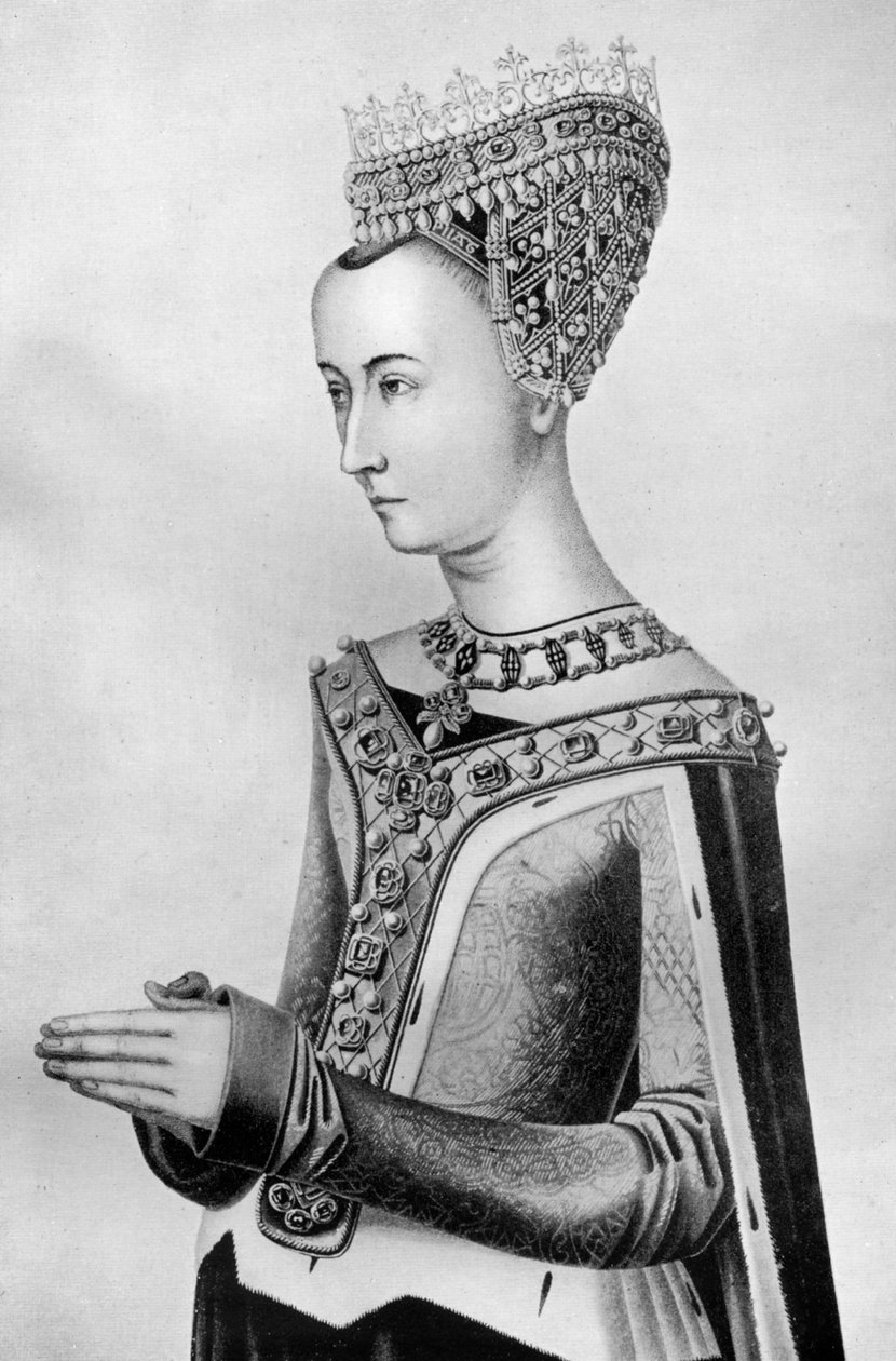 स्कॉटलैंड की मार्गरेट, 1483, 1910 द्वारा अज्ञात