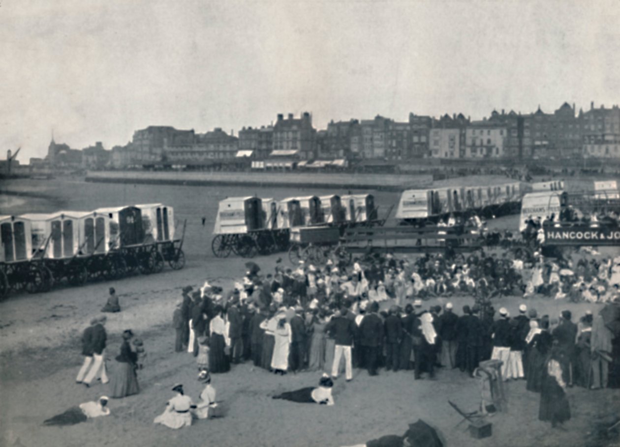 मार्गेट - ऑन द सैंड्स, 1895 द्वारा अज्ञात