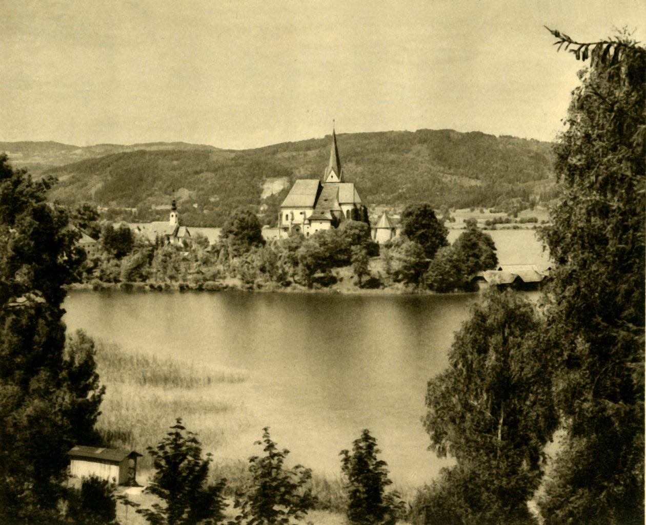 मारिया वॉर्थ, वॉथरसी, ऑस्ट्रिया, c1935। द्वारा अज्ञात