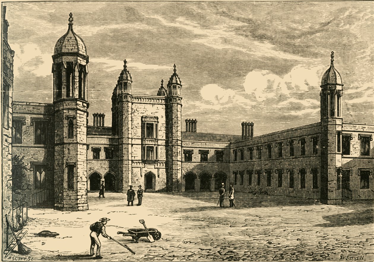 मैरिश्चल कॉलेज, 1898। द्वारा अज्ञात