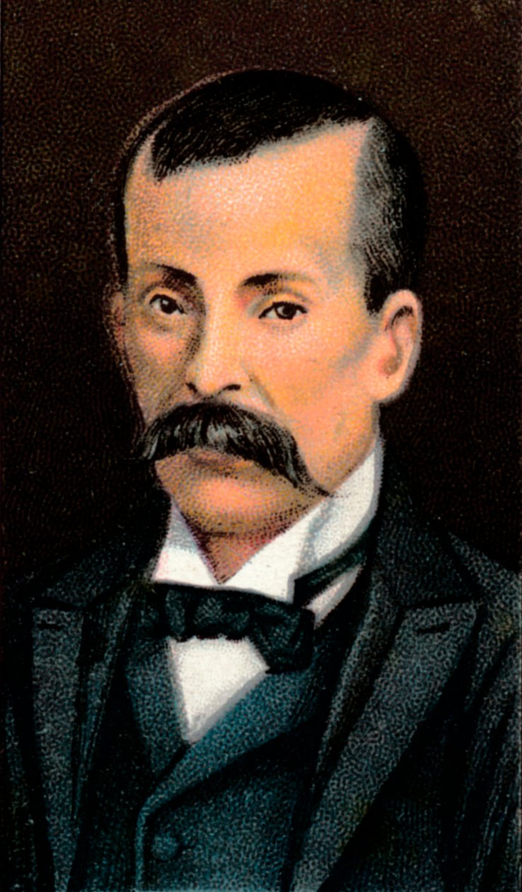 मार्किस कोमुरा जुतरो 1855-1911, मीजी अवधि जापान, 1906 में राजनेता और राजनयिक द्वारा अज्ञात