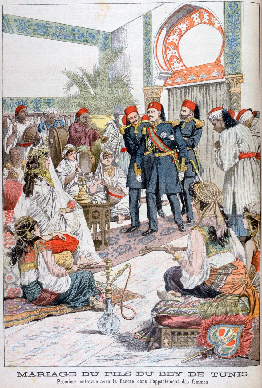 टुनिस के Bey के बेटे की शादी, 1903 द्वारा अज्ञात