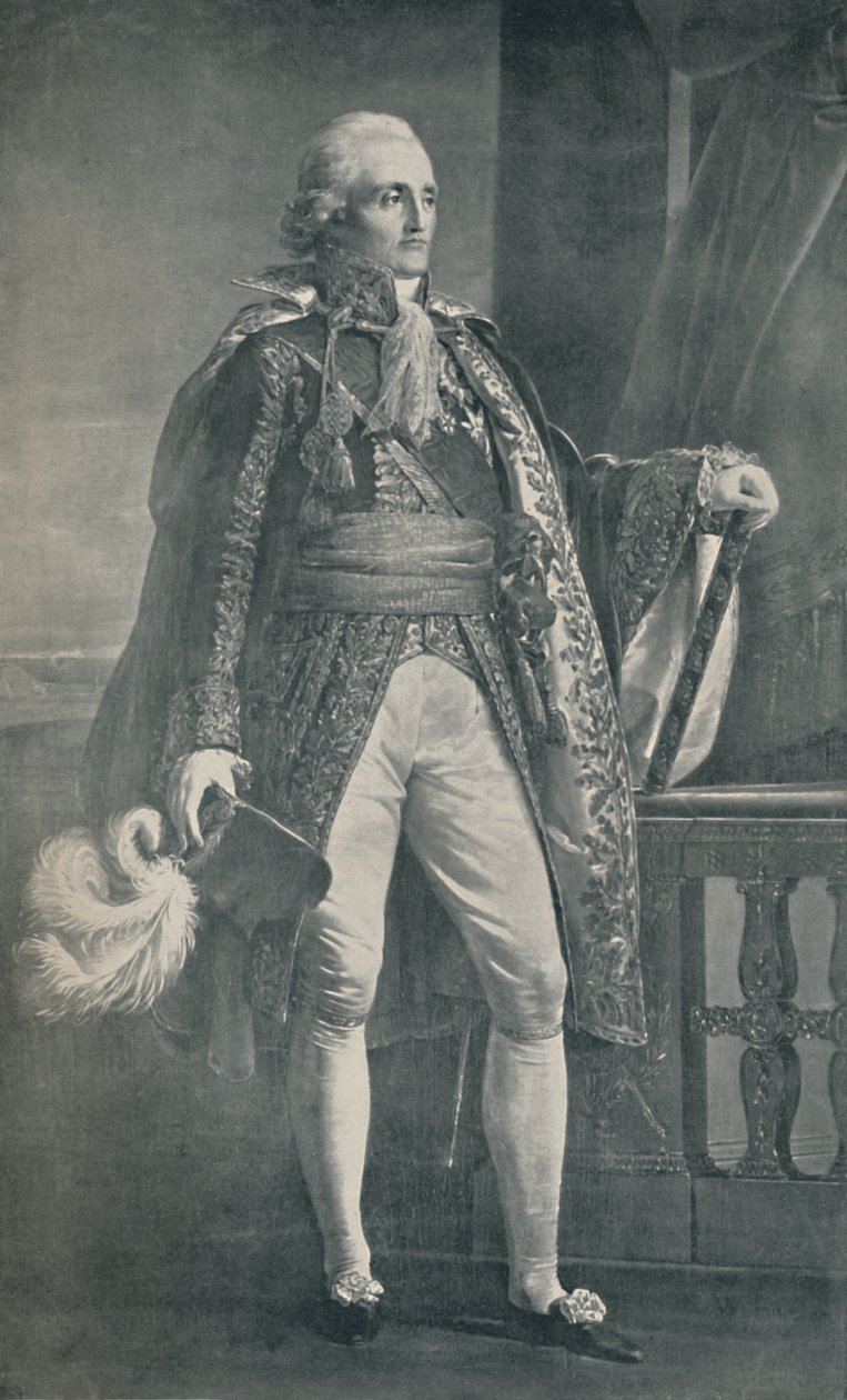 मार्शल बॉन-एड्रियन जेनन से मोनसी - ड्यूक ऑफ कोनग्लियानो, 1806, 1896 द्वारा अज्ञात