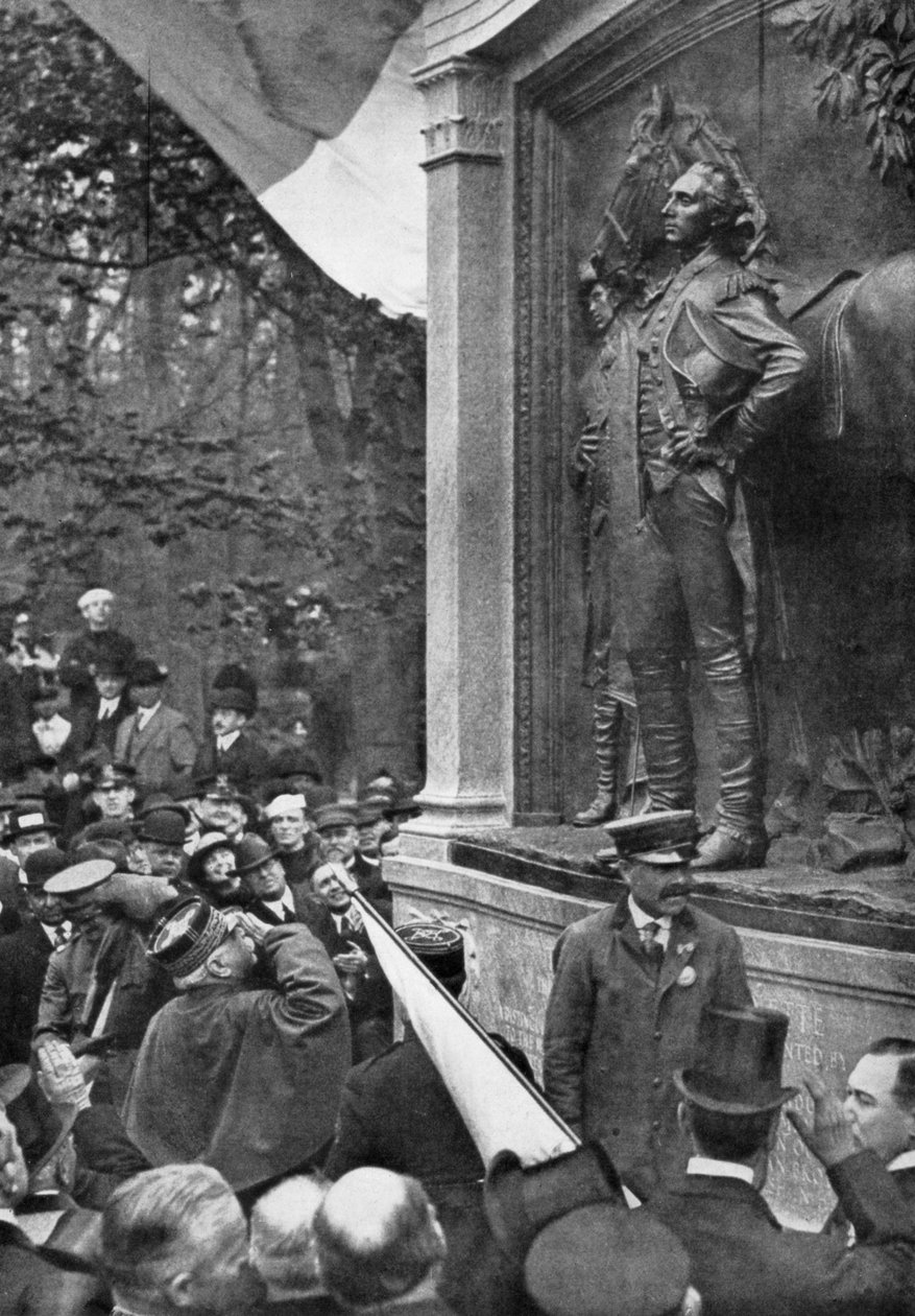 मार्शल जोफ्रेस, प्रॉस्पेक्ट पार्क, ब्रुकलिन, न्यूयॉर्क, अमेरिका, 1917 को मार्शल जोफ्रेस ने श्रद्धांजलि दी द्वारा अज्ञात