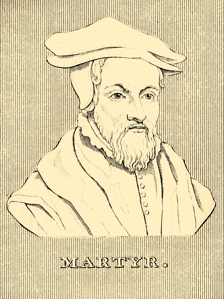 शहीद, 1499-1562, 1830। द्वारा अज्ञात
