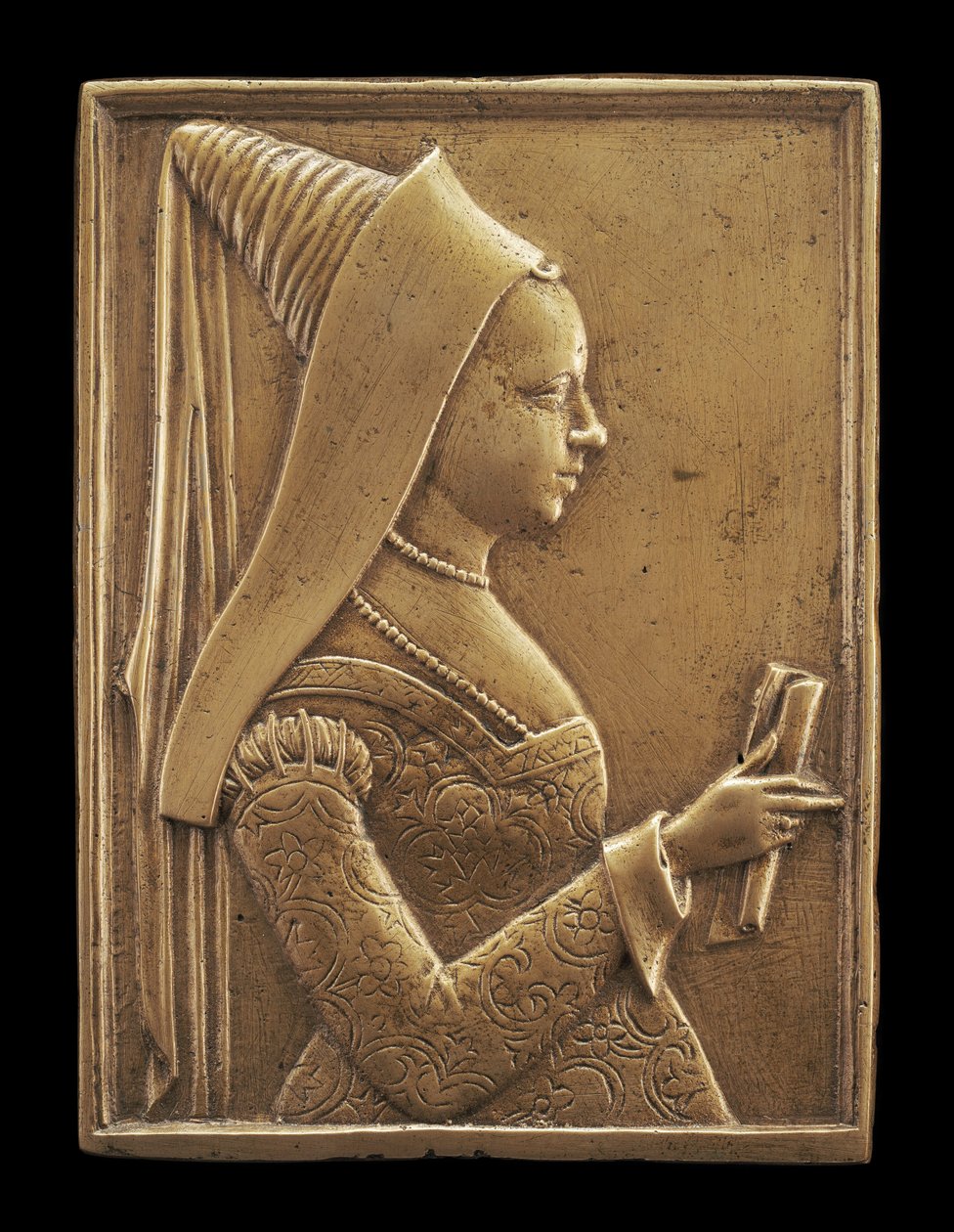 बरगंडी की मैरी, 1457-1482, मैक्सिमिलियन प्रथम की पत्नी, ऑस्ट्रिया के आर्कड्यूक, 15वीं शताब्दी। द्वारा अज्ञात