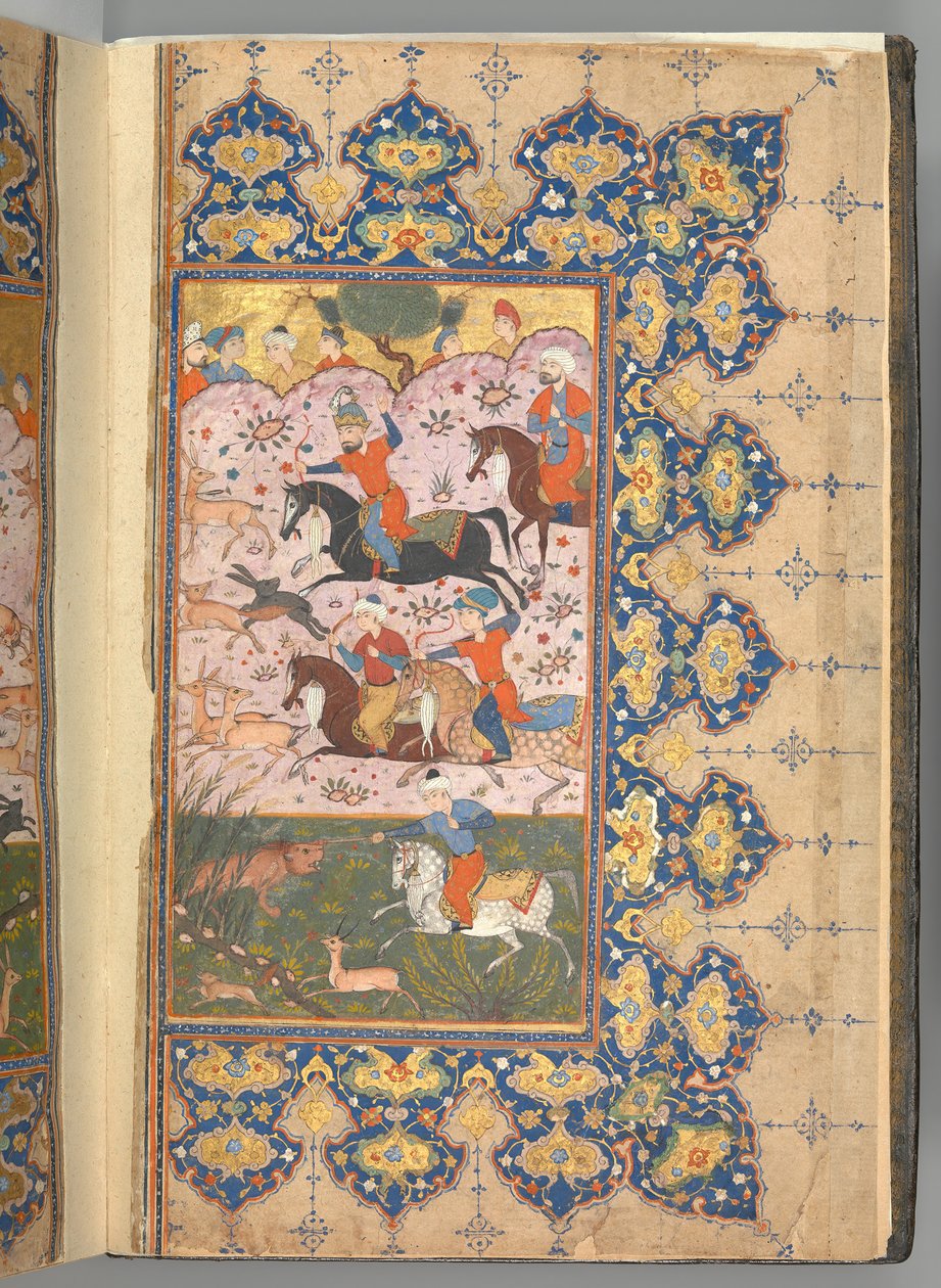 जलाल अल-दीन रूमी की मसनवी, दिनांक एएच 894ए.डी. 1488-89। द्वारा अज्ञात