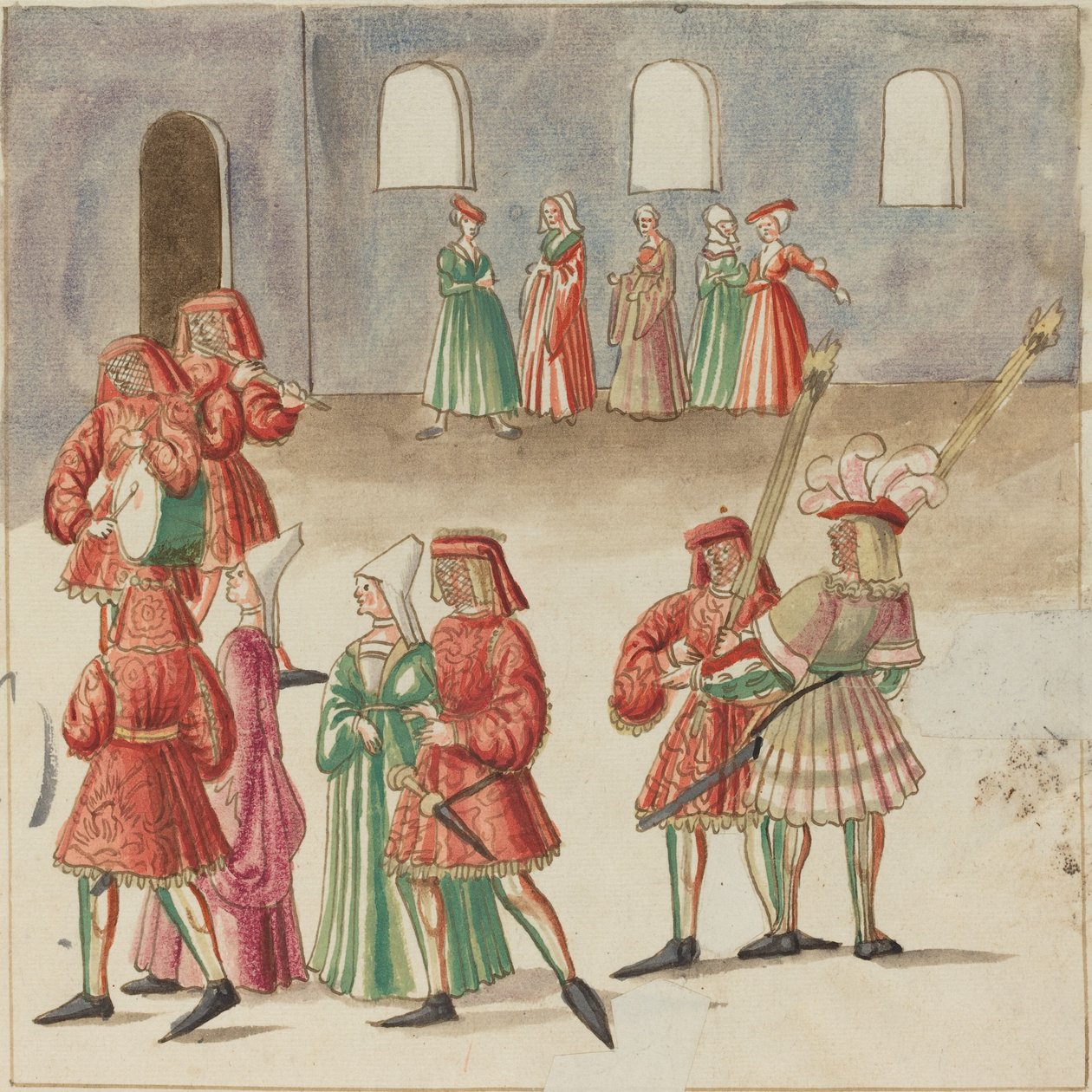 बहाना, सी. 1515. द्वारा अज्ञात
