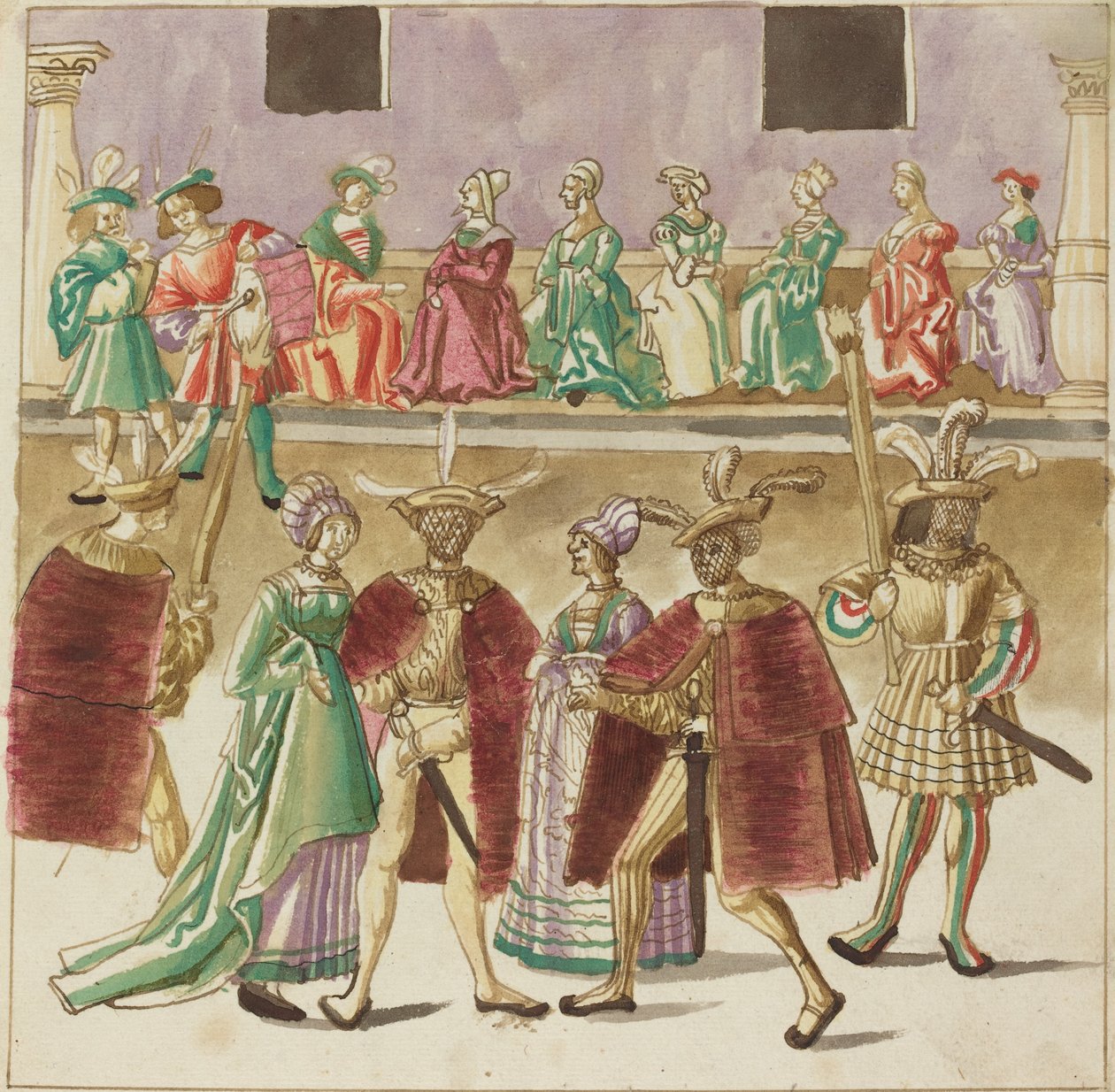 बहाना, सी. 1515. द्वारा अज्ञात