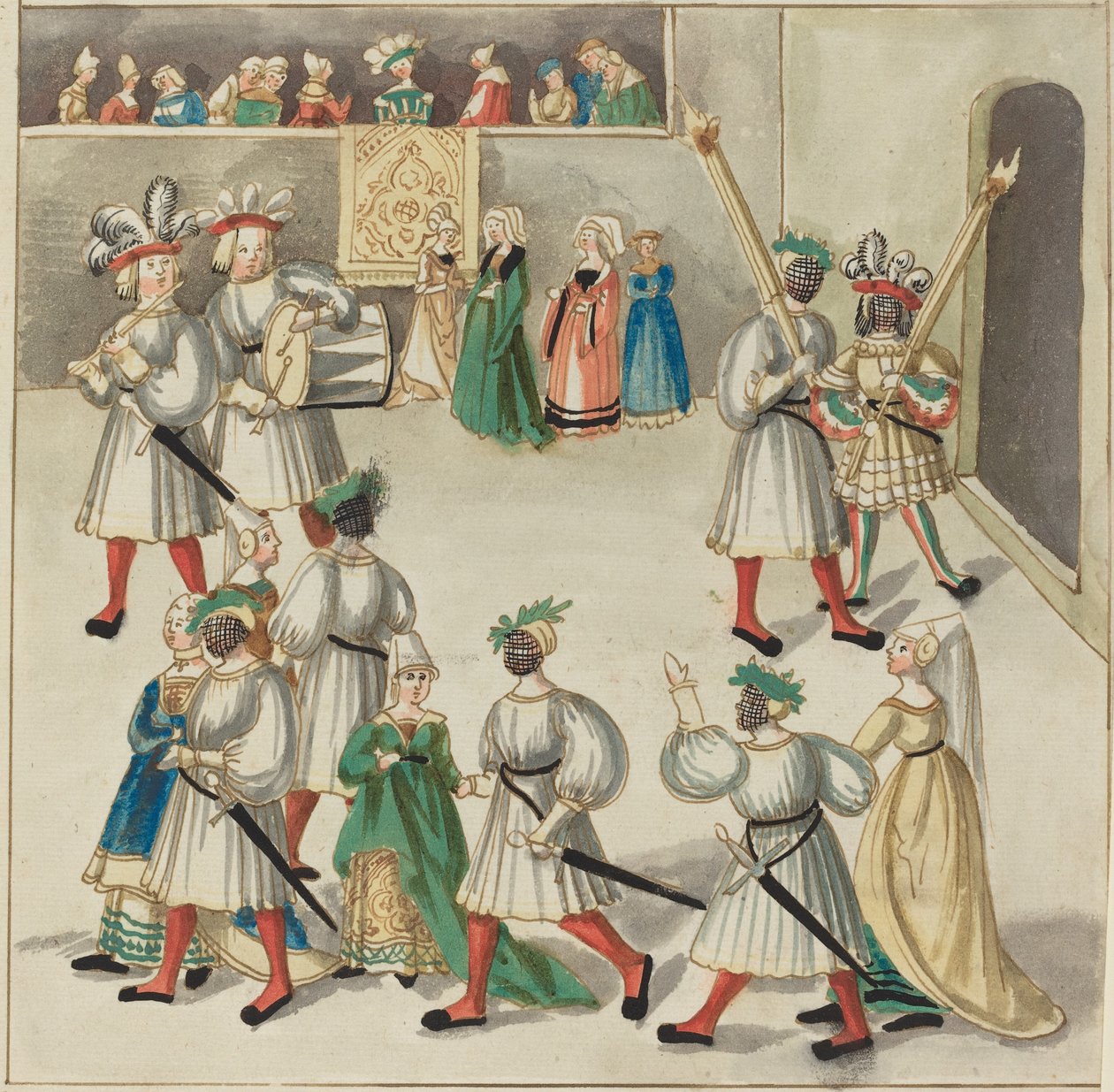 बहाना, सी. 1515. द्वारा अज्ञात