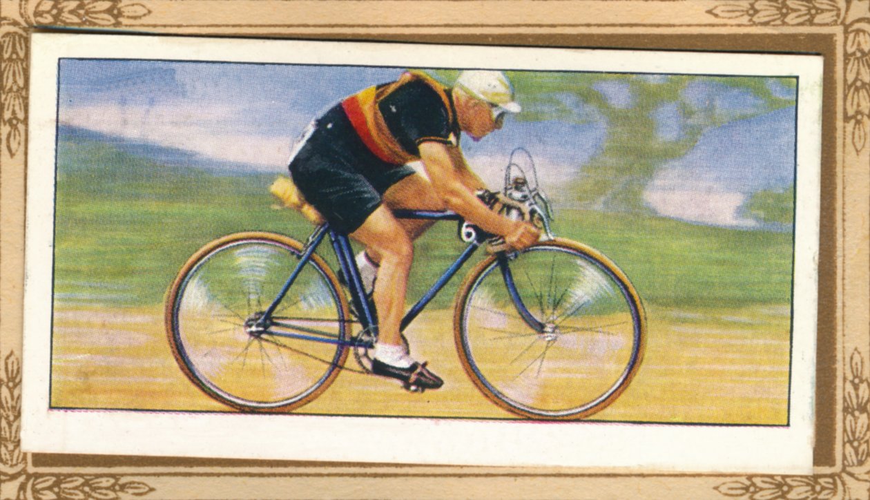 मसाज-स्टार्ट रेसिंग पोजिशन, 1939 द्वारा अज्ञात