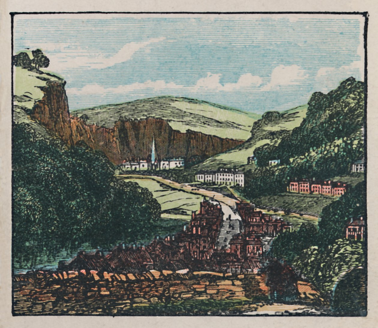 Matlock, c1910। द्वारा अज्ञात
