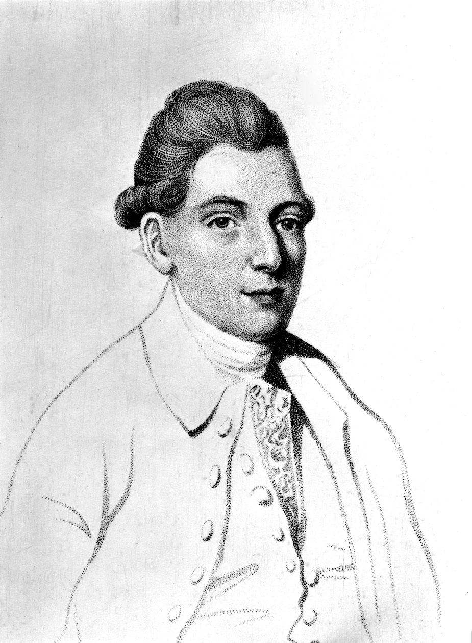 मैथ्यू वासबोरो (1753-1781), अंग्रेजी इंजीनियर, c 1780s द्वारा अज्ञात