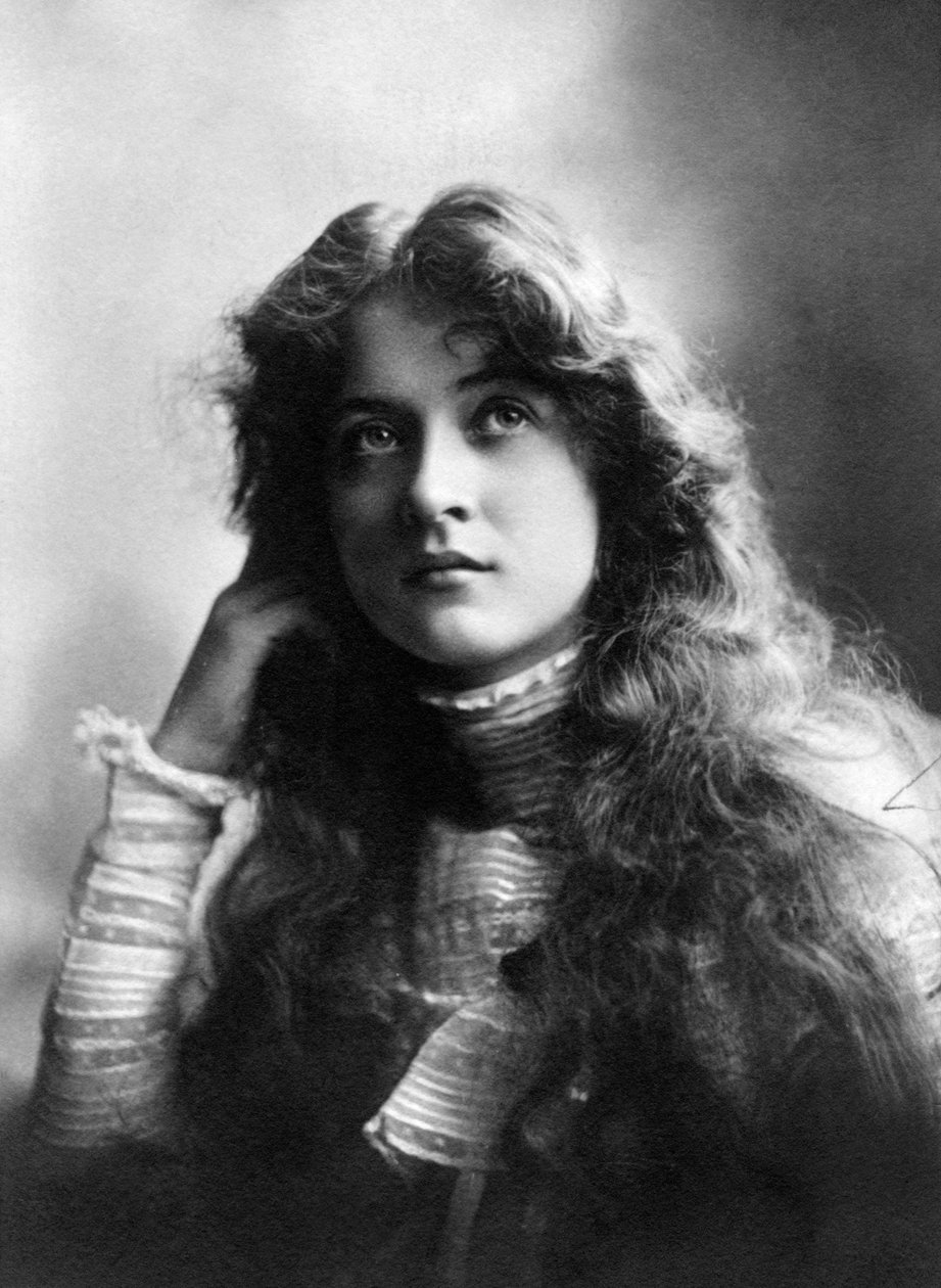 Maude Fealy 1881-1971, अमेरिकी अभिनेत्री, 1902 द्वारा अज्ञात