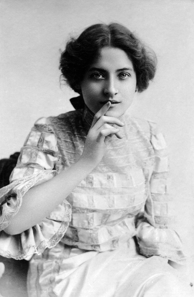 Maude Fealy 1881-1971, अमेरिकी अभिनेत्री, 1905 द्वारा अज्ञात