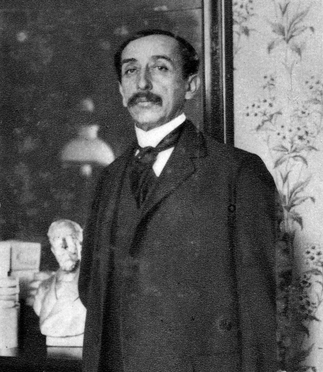 मौरिस बर्रे, फ्रांसीसी पत्रकार, उपन्यासकार और राजनीतिज्ञ, 1914 द्वारा अज्ञात