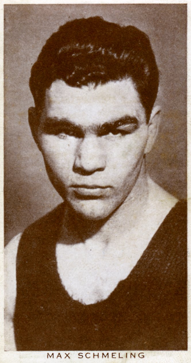मैक्स शिमेलिंग, जर्मन बॉक्सर, 1938 द्वारा अज्ञात