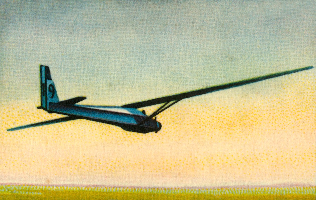 मेयर MS-II ग्लाइडर, 1932। द्वारा अज्ञात