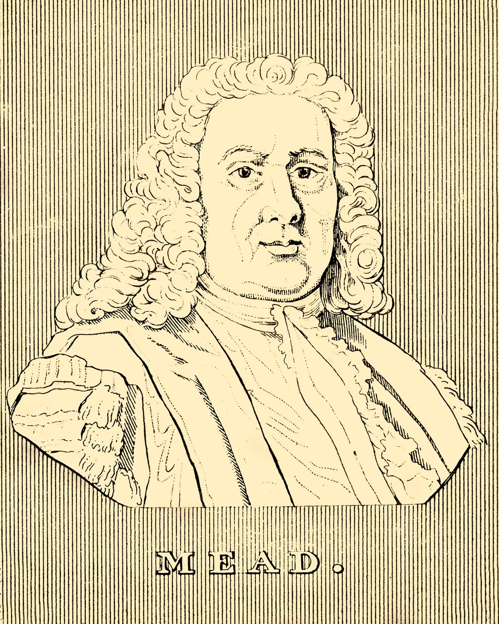 मीड, 1673-1754, 1830। द्वारा अज्ञात