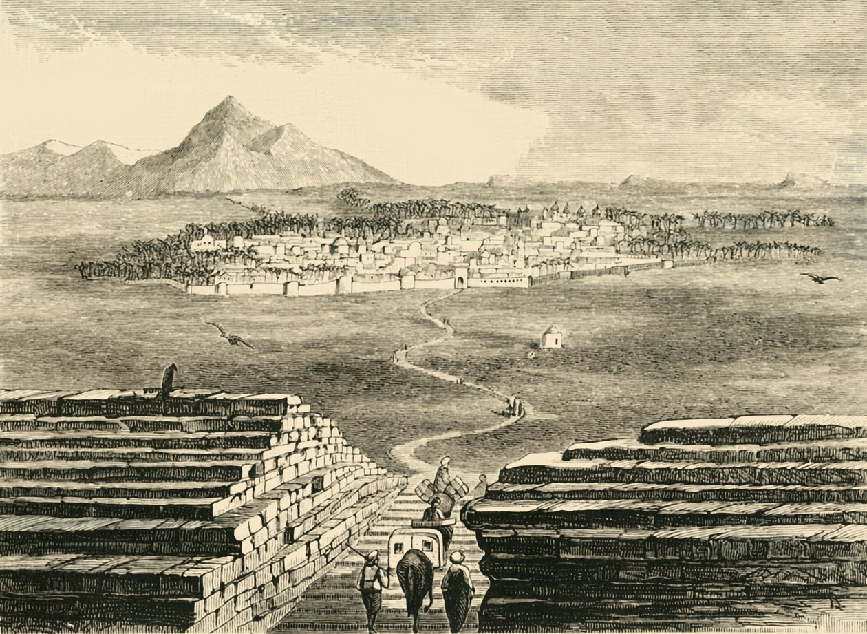 मदीना, 1890। द्वारा अज्ञात