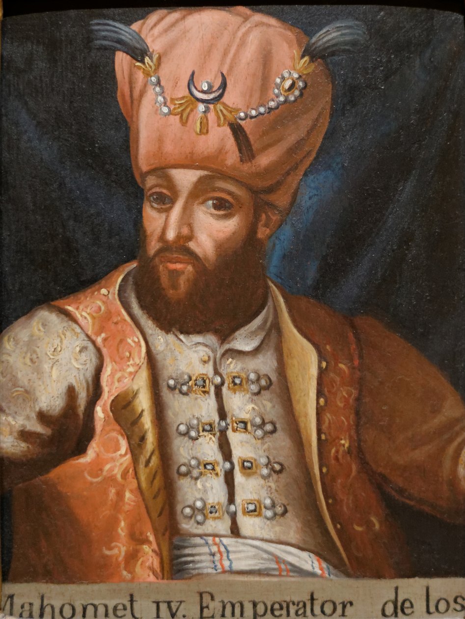 मेहम चतुर्थ 1642-1693, 17 वीं शताब्दी के ओटोमन साम्राज्य के सुल्तान द्वारा अज्ञात