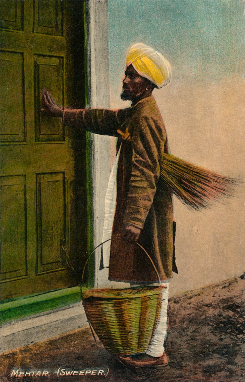 मेहतर। स्वीपर, c1900 द्वारा अज्ञात