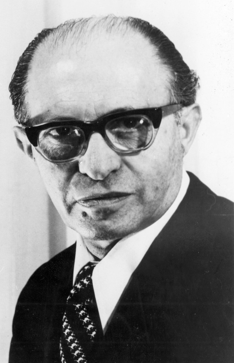 Menachem Begin 1913-1992, पोलिश में जन्मे इजरायली राजनेता, 1978 द्वारा अज्ञात
