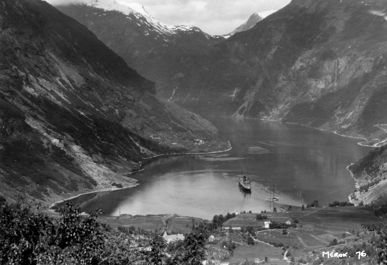 मेरोक, गीरांगफरफॉर्ड, नॉर्वे, 1929 द्वारा अज्ञात
