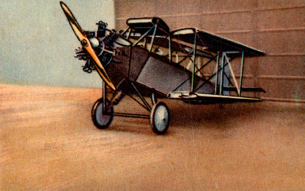 मेसेर्समीट एम 21 बीप्लैन, 1920, 1932। द्वारा अज्ञात