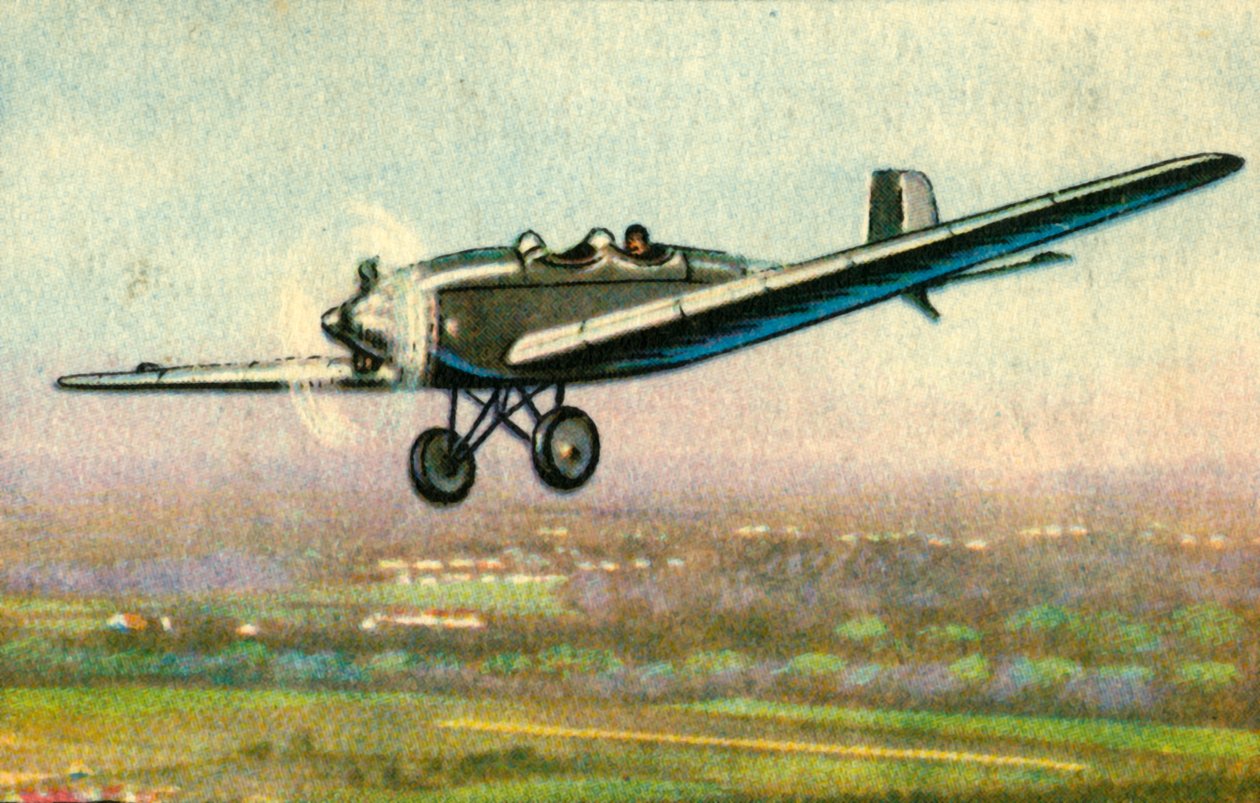 मैसर्सचिट एम 23 बी प्लेन, 1920, 1932। द्वारा अज्ञात