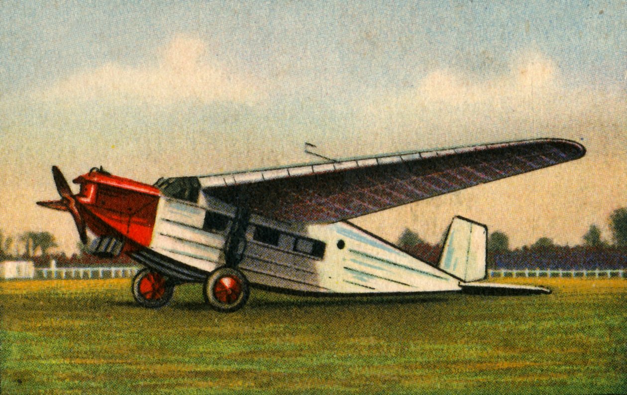 मेसेर्समीट एम 24, 1920, 1932। द्वारा अज्ञात