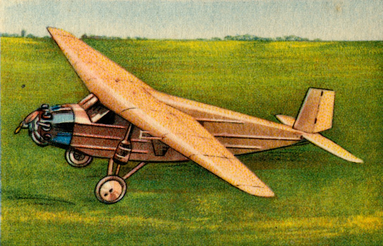 मेसेर्सकिट एम 18 डी, 1920, 1932। द्वारा अज्ञात