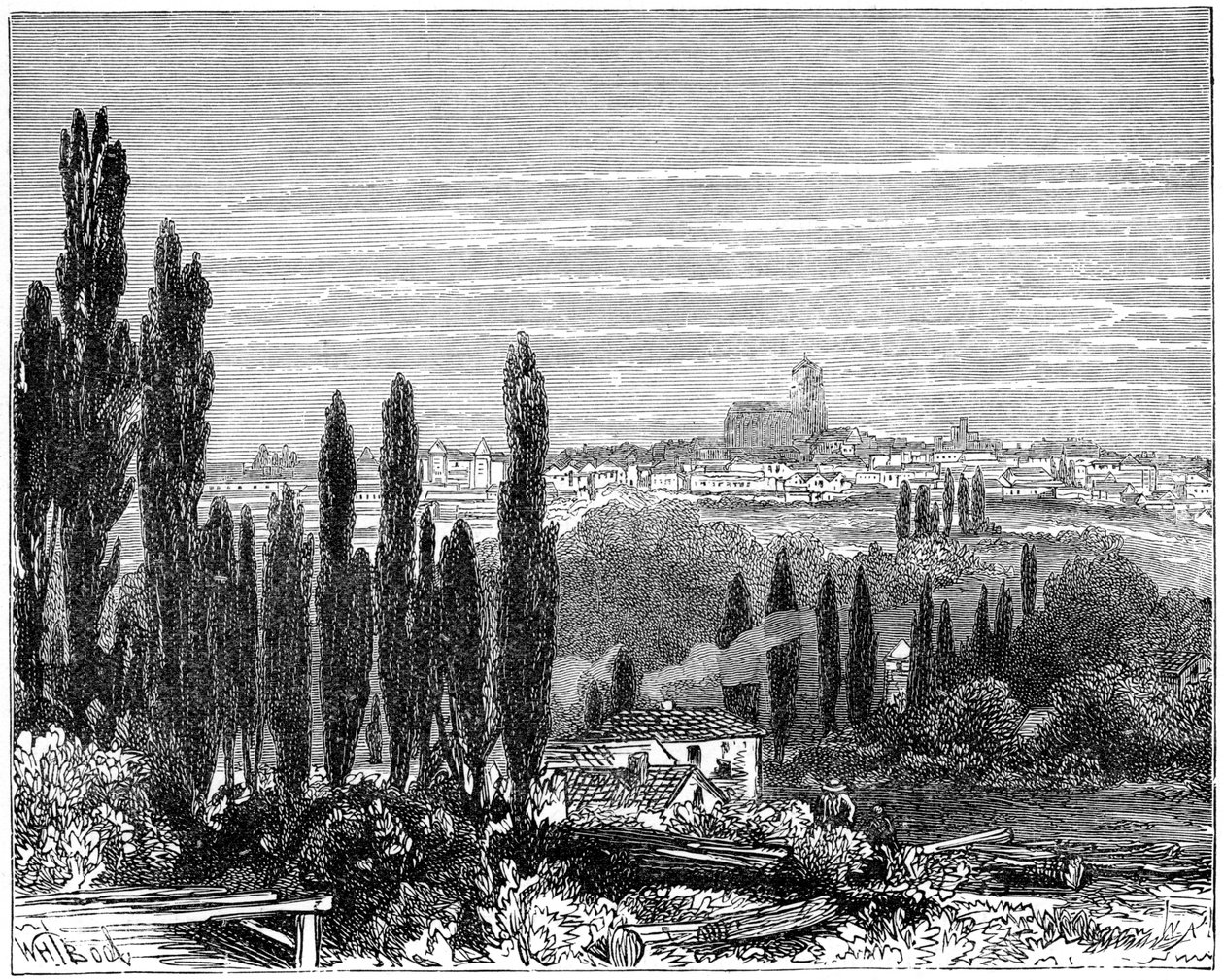 मेट्ज़, फ्रांस, 1900 द्वारा अज्ञात