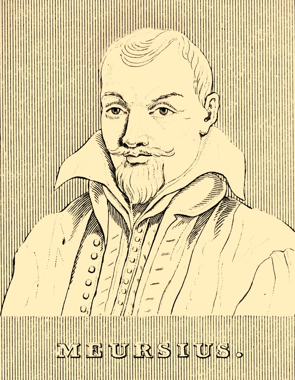 MEURSIUS, 1579-1639, 1830। द्वारा अज्ञात