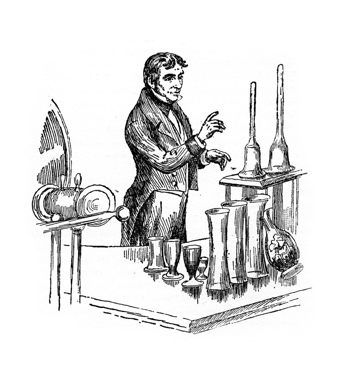 माइकल फैराडे ने रॉयल इंस्टीट्यूशन, लंदन में 1835 20 वीं शताब्दी में व्याख्यान दिया द्वारा अज्ञात