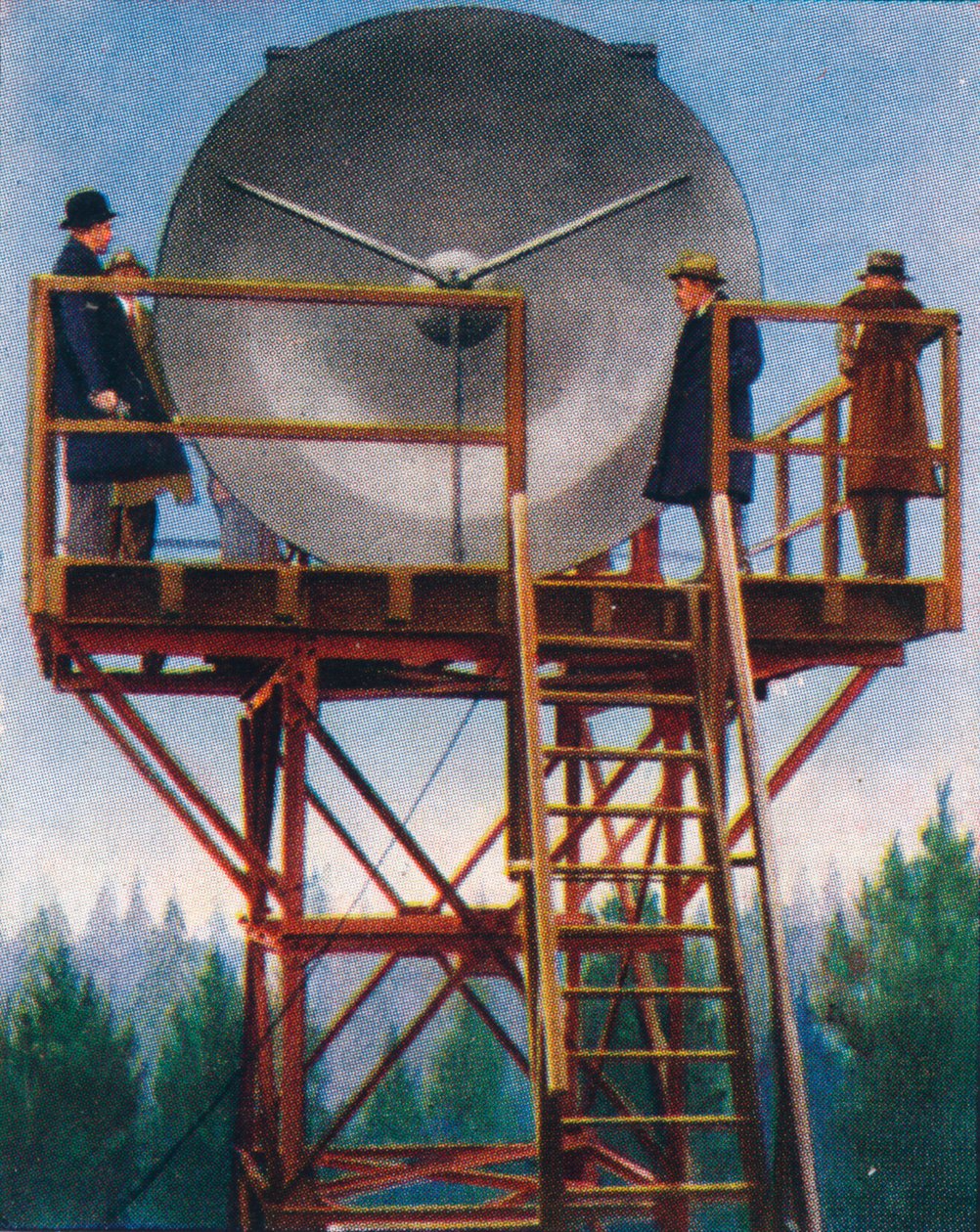 माइक्रो-रे वायरलेस स्टेशन, 1938 द्वारा अज्ञात