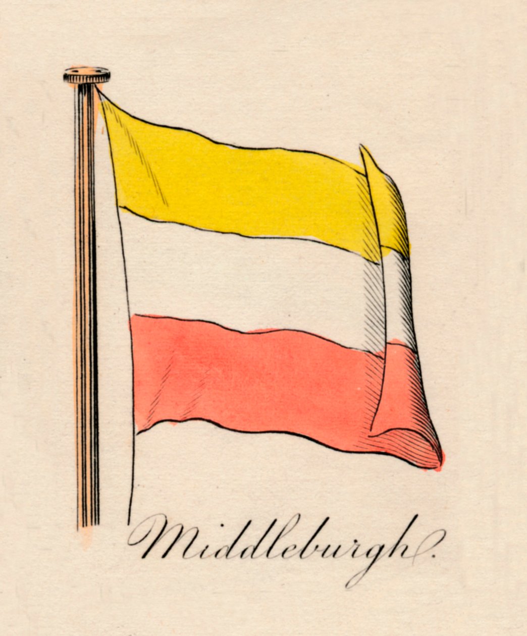 मिडिल्सबर्ग, 1838 द्वारा अज्ञात