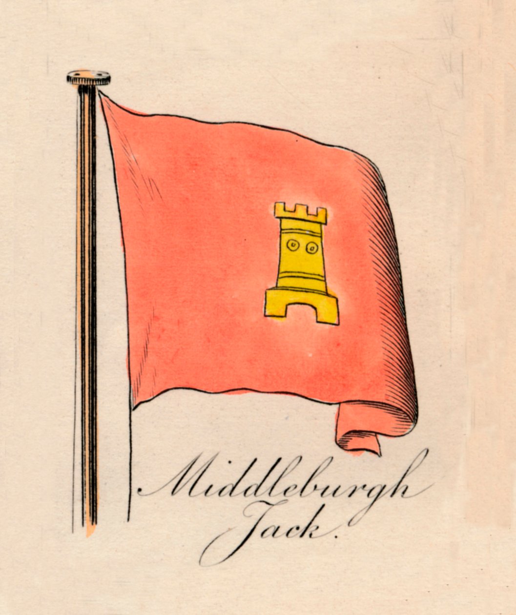 मिडल्सबर्ग जैक, 1838 द्वारा अज्ञात