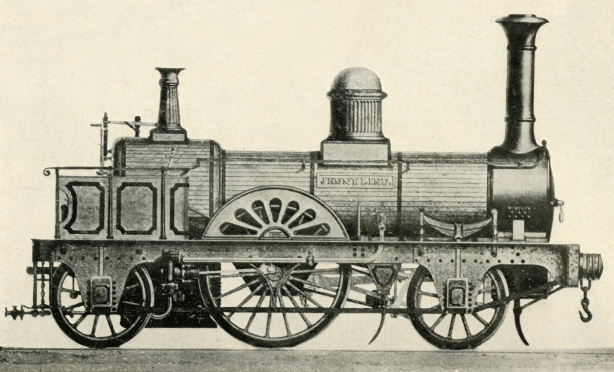 मिडलैंड रेलवे: द फेमस जेनी लिंड, c1930। द्वारा अज्ञात